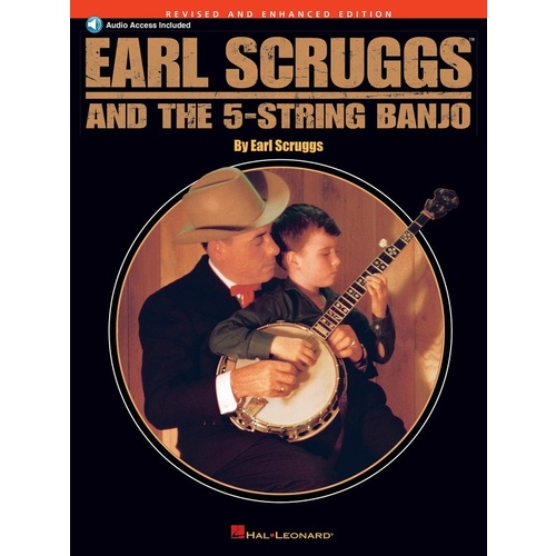 Earl Scruggs and The Five String Banjo Book/CD (Softcover Book/Online Access)