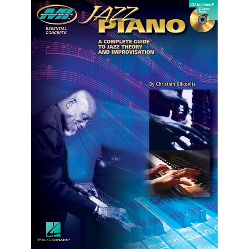 Jazz Piano Book/CD Jazz Theory and Improv (Softcover Book/CD)