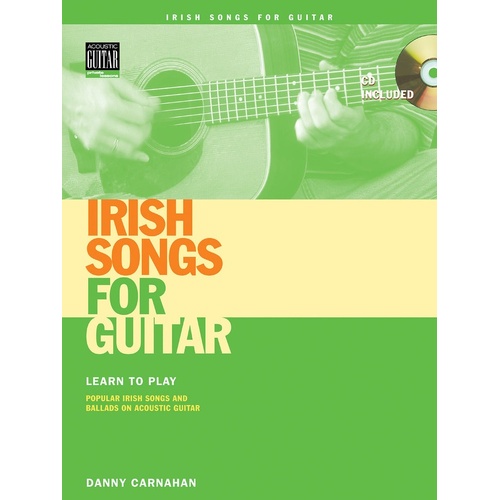 Irish Songs For Guitar Book/CD (Softcover Book/CD)