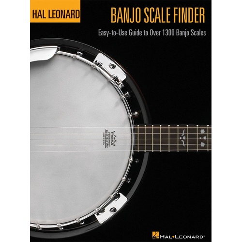 Banjo Scale Finder (9 x 12) (Softcover Book)