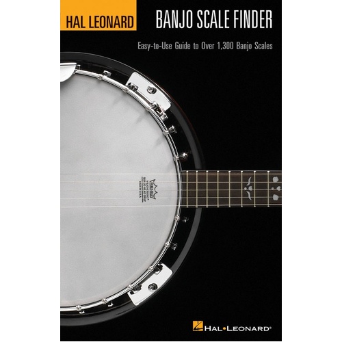 Banjo Scale Finder (6 x 9) (Softcover Book)