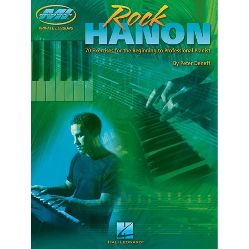 Rock Hanon Piano Mi (Softcover Book)