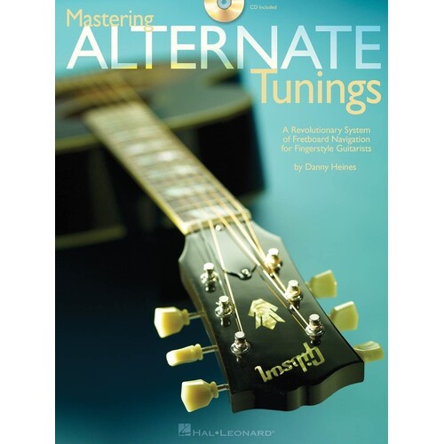 Mastering Alternate Tunings Book/CD With TAB (Softcover Book/CD)