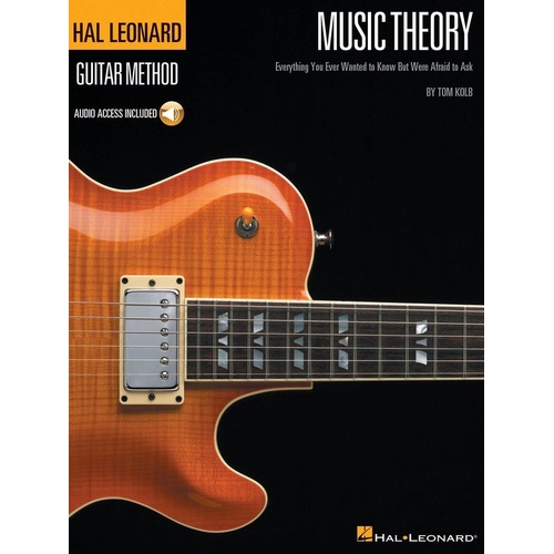 HL Music Theory for Guitarists Book with Online Audio Access