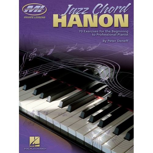 Jazz Chord Hanon Mi (Softcover Book)