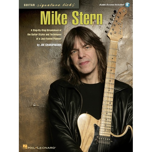 Mike Stern Signature Licks Book/CD (Softcover Book/CD)