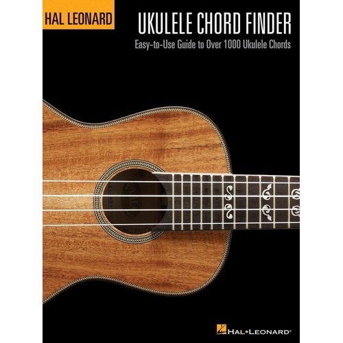 Hal Leonard Ukulele Chord Finder Book