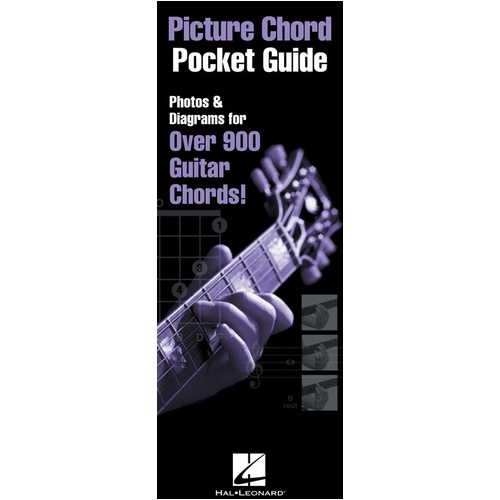 Picture Chord Pocket Guide (Softcover Book)