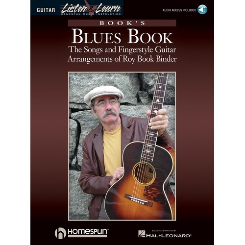Books Blues Book/CD (Softcover Book/CD)