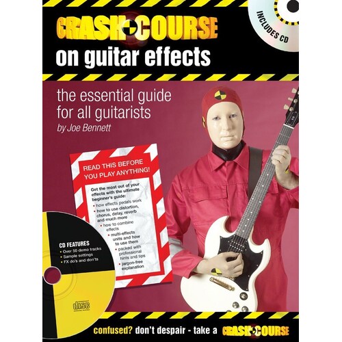 Crash Course On Guitar Effects Book/CD (Softcover Book/CD)