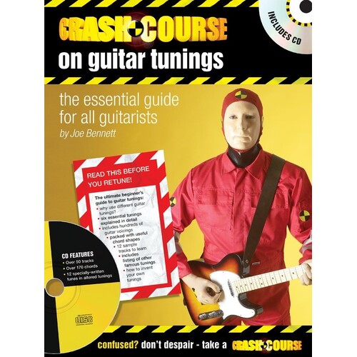 Crash Course On Guitar Tunings Book/CD 