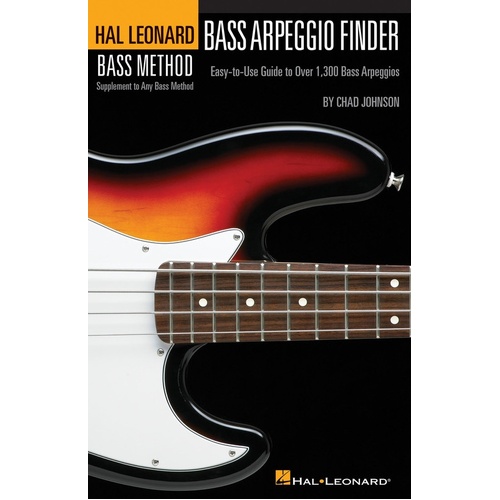 HL Bass Method Arpeggio Finder (6 x 9) (Softcover Book)