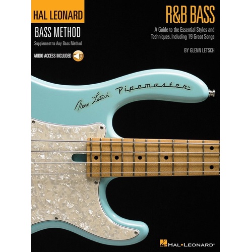 Hal Leonard R&B Bass Method BK/CD
