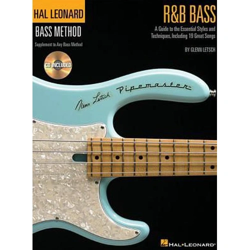 Hal Leonard R&B Bass Method Book and CD Pack