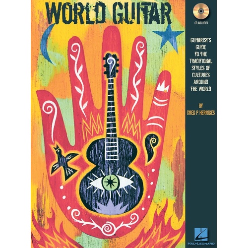 World Guitar Book/CD Guitarists Guide (Softcover Book/CD)
