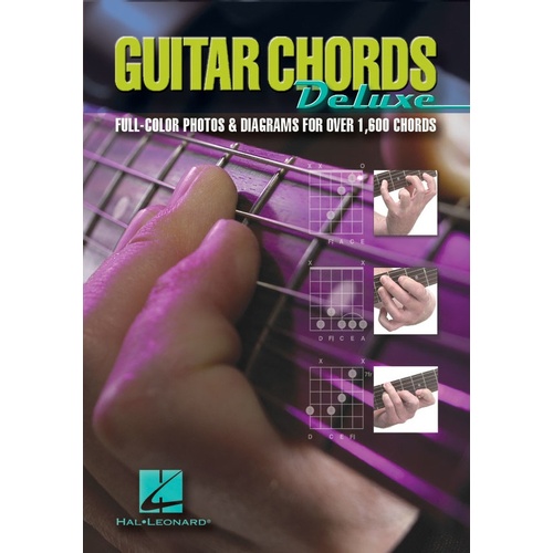 Guitar Chords Deluxe (Softcover Book)