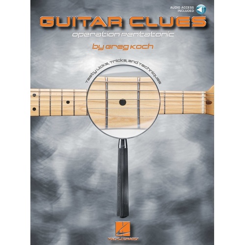 Guitar Clues Operation Pentatonic Book/CD (Softcover Book/CD)