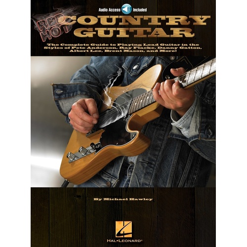 Red Hot Country Guitar Book/CD (Softcover Book/CD)