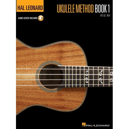 Hal Leonard Ukulele Method Book 1 with CD