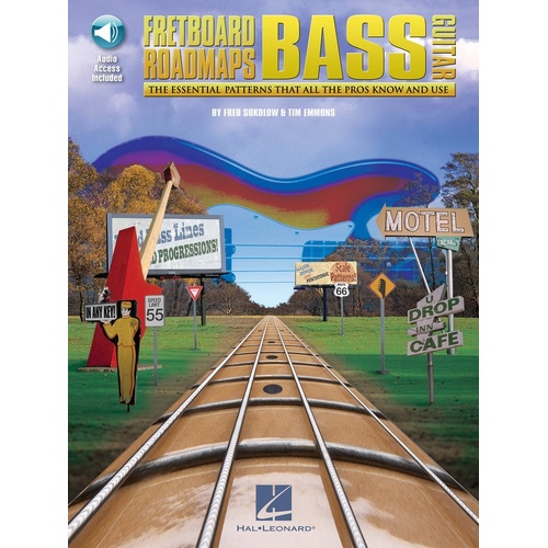 Fretboard Roadmaps Bass Guitar Book/CD (Softcover Book/CD)