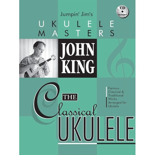 Jumpin Jims Ukulele Masters John King Book/CD (Softcover Book/CD)