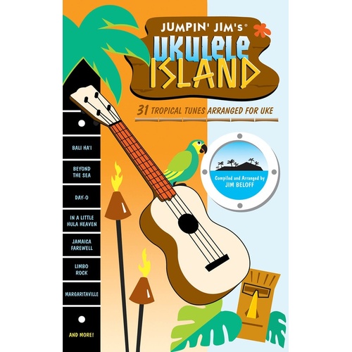 Jumpin Jims Ukulele Island (Softcover Book)