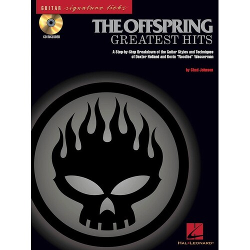 The Offspring Sig Licks Guitar Book/CD (Softcover Book/CD)