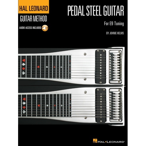 HL Guitar Method Pedal Steel Guitar Book/Online Audio (Softcover Book/Online Audio)