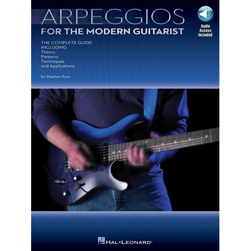 Arpeggios for the Modern Guitarist Book with Online Audio