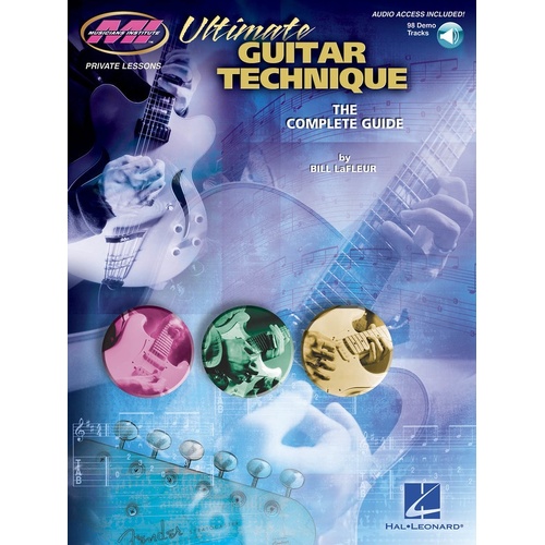 Ultimate Guitar Technique Book/CD Mip (Softcover Book/CD)