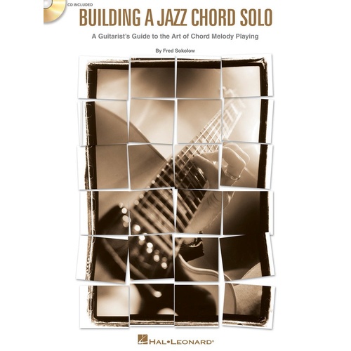 Building A Jazz Chord Solo Book/CD (Softcover Book/CD)