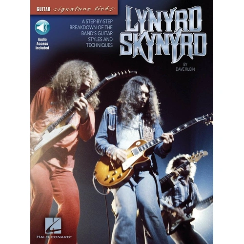 Lynyrd Skynyrd Signature Licks Guitar TAB Book