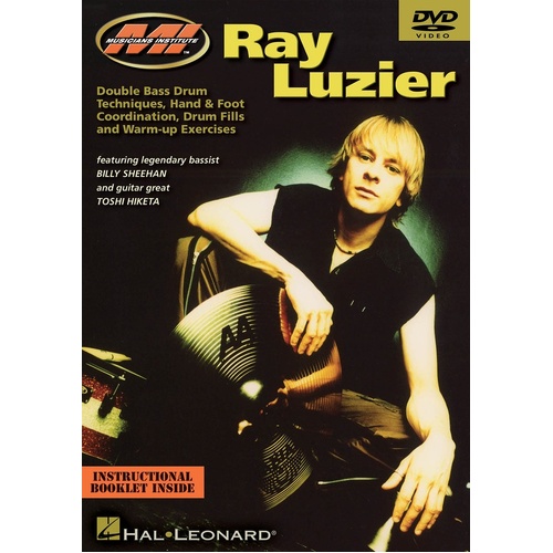 Ray Luzier Double Bass Drum Techniques DVD (DVD Only)