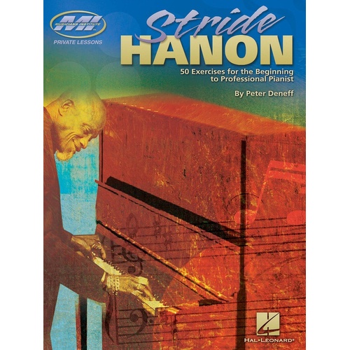 Stride Hanon Mip (Softcover Book)