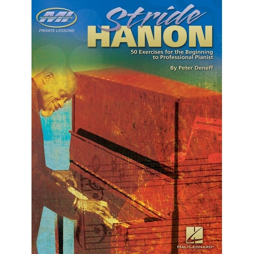 Stride Hanon: 60 Essential Exercises for Pianists