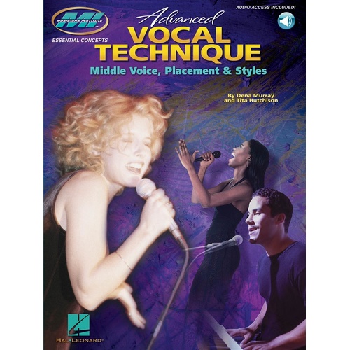 Advanced Vocal Technique Mi Book/CD (Softcover Book/CD)