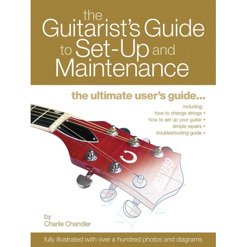 Guitarists Guide To Set Up And Maintenance Guitar (Softcover Book)