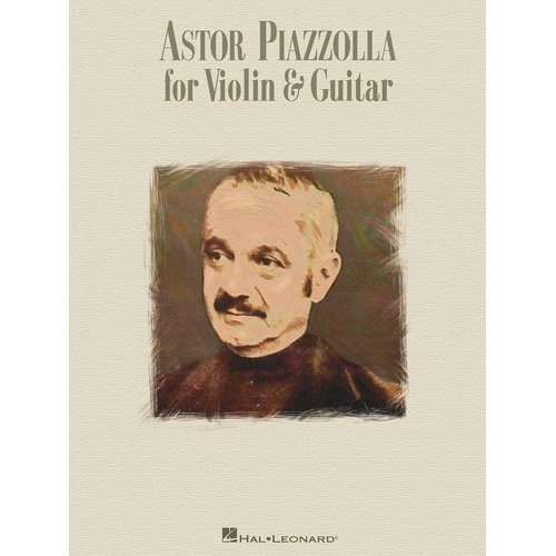 Astor Piazzolla Violin Guitar (Music Score/Parts)