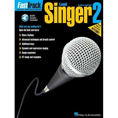 FastTrack Lead Singer Method Book 2