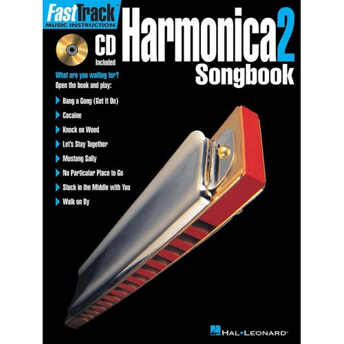 FastTrack Harmonica Songbook Level 2 with CD