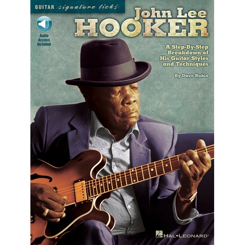 John Lee Hooker Signature Licks Book/CD (Softcover Book/CD)