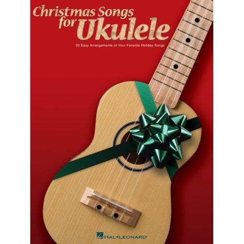 Christmas Songs For Ukulele (Softcover Book)