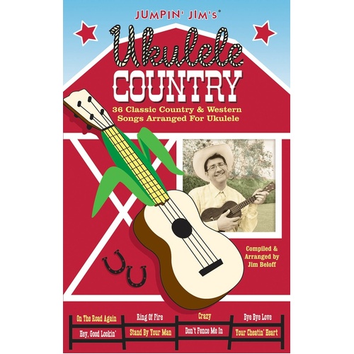 Jumpin Jims Ukulele Country (Softcover Book)