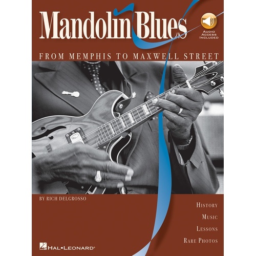 Mandolin Blues Book/CD (Softcover Book/CD)