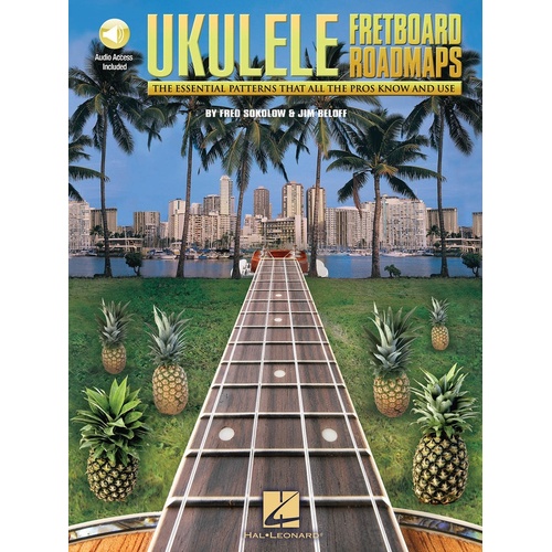 Fretboard Roadmaps Ukulele (Softcover Book/CD)