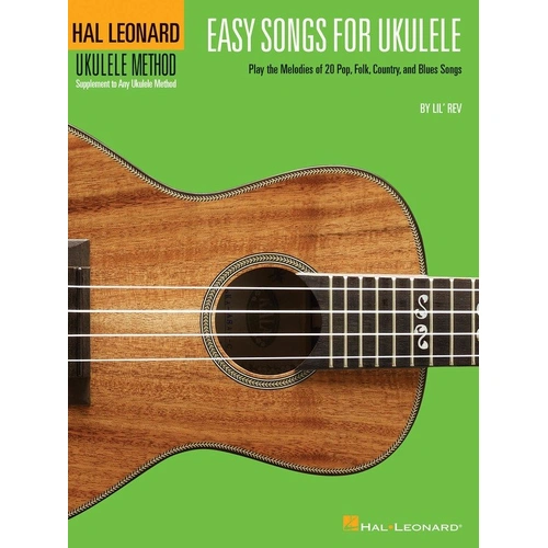 Hal Leonard Easy Songs for Ukulele Songbook