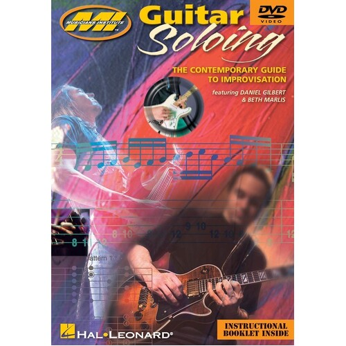 Guitar Soloing Mi DVD (DVD Only)