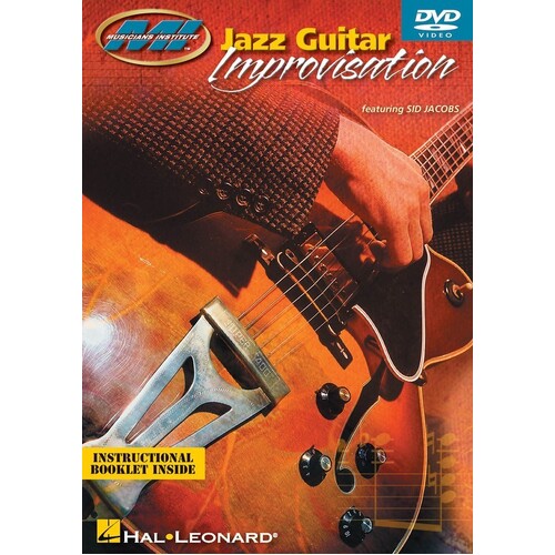 Jazz Guitar Improvisation DVD Mip (DVD Only)