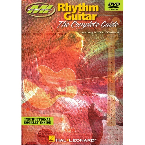 Rhythm Guitar DVD Mi (DVD Only)