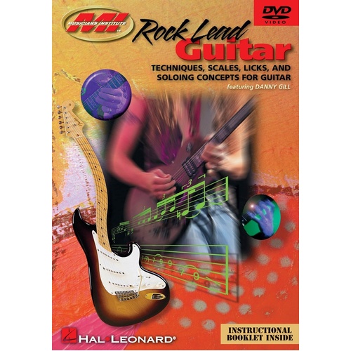 Rock Lead Guitar DVD Mip (DVD Only)